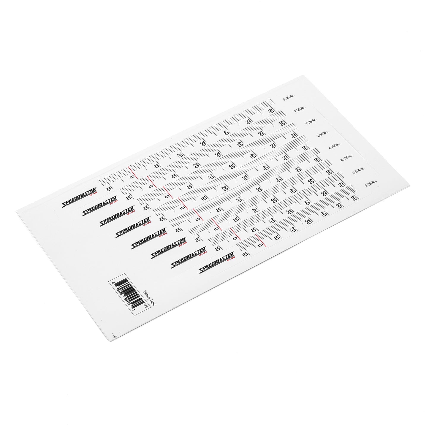 Harmonic Balancer Timing Tape 5.25" to 8.00"