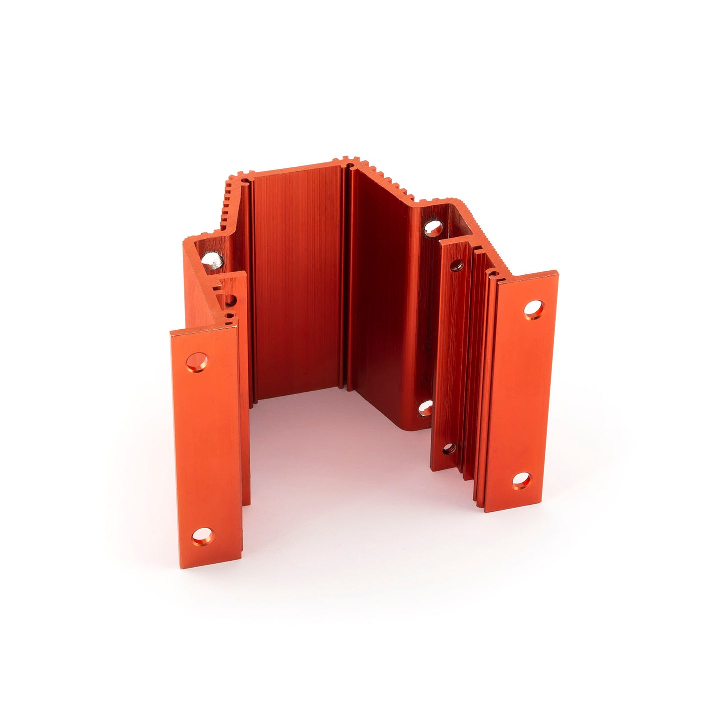 Cubierta de bobina de encendido de aluminio macizo PC91 - Roja