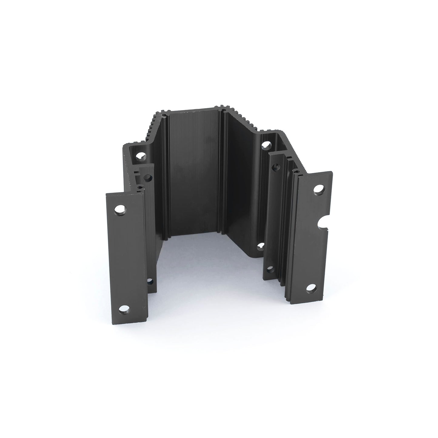 Cubierta de bobina de encendido de aluminio macizo PC91 - Negra