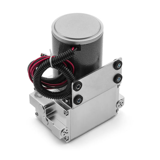 Universal Power Brake Booster 12V Electric Vacuum Pump Kit