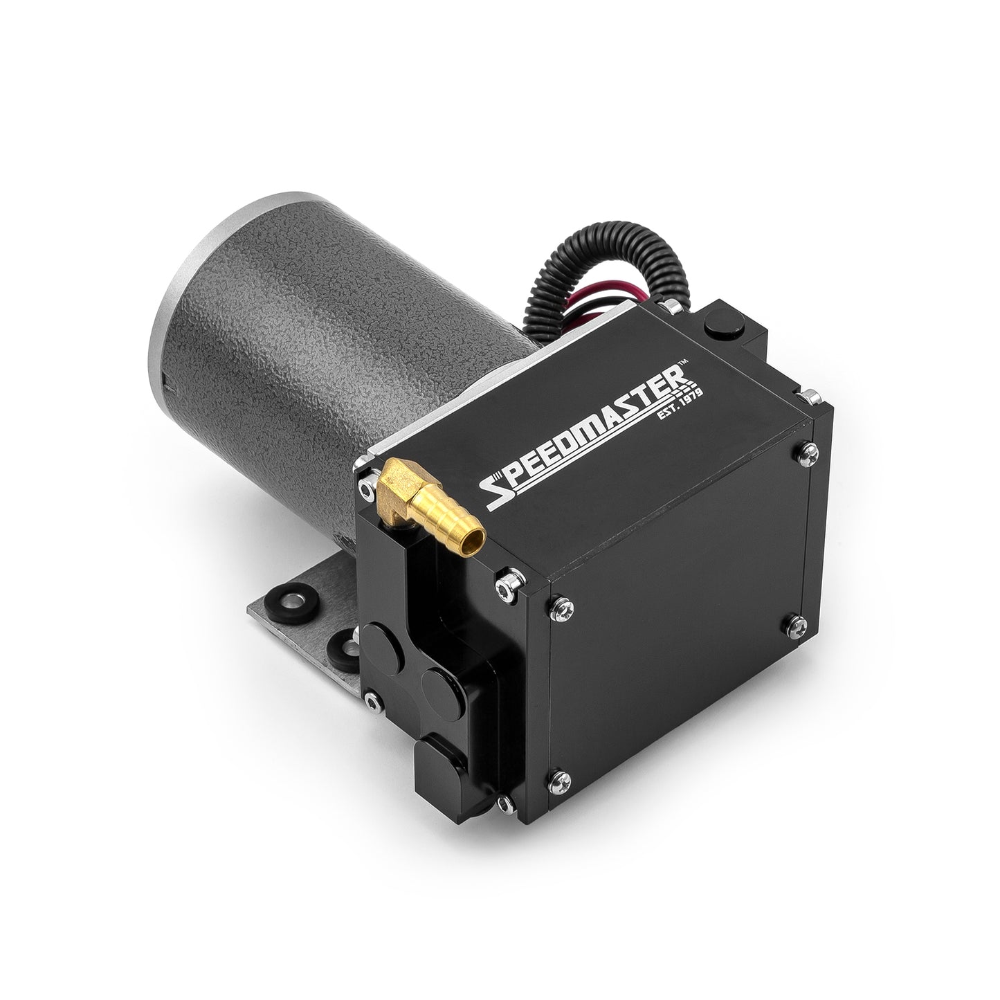 Kit de bomba de vacío eléctrica universal de 12 V para servofreno (negro)