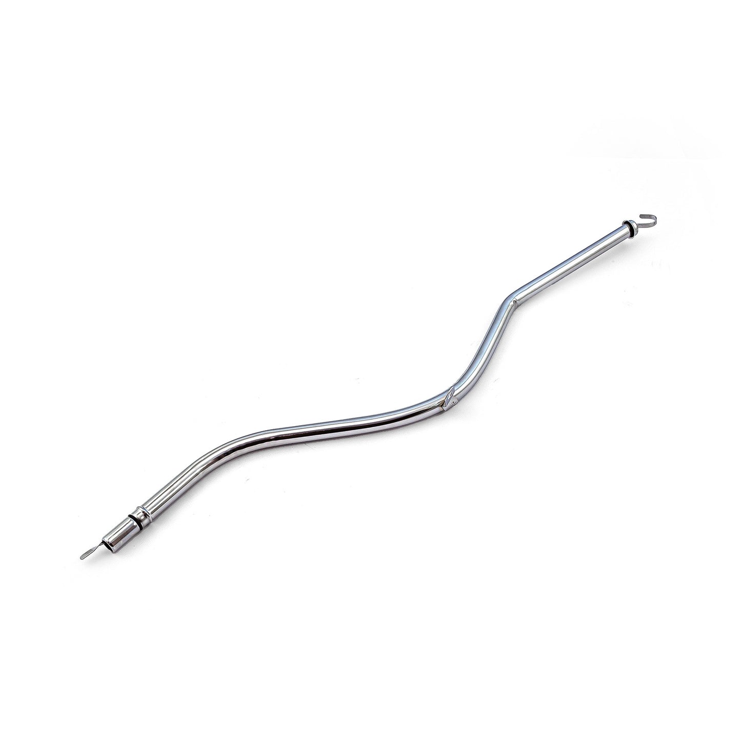 Chevy Gm Turbo Th350 34" Transmission Dipstick and Tube to Chrome