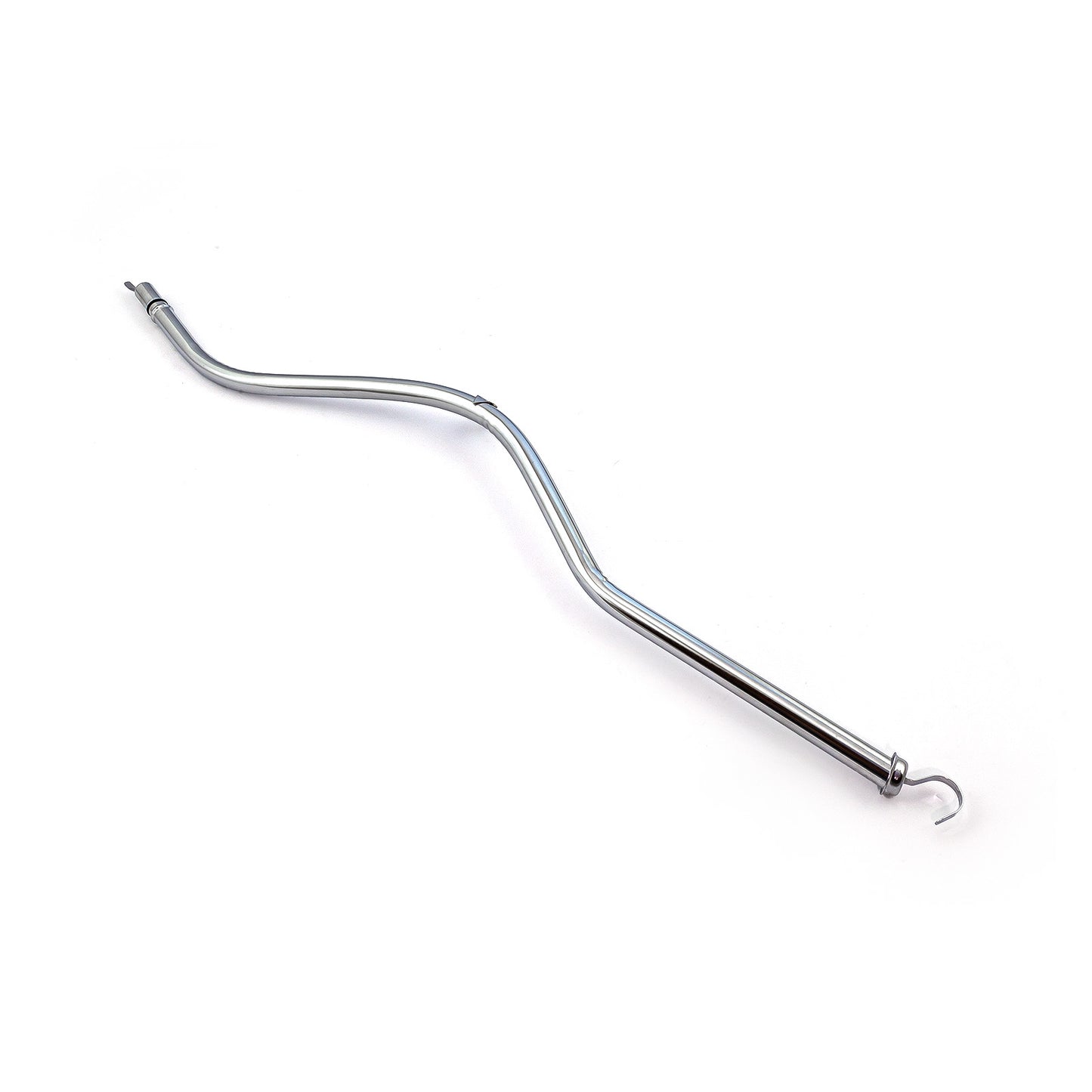 Chevy Gm Turbo Th350 34" Transmission Dipstick and Tube to Chrome