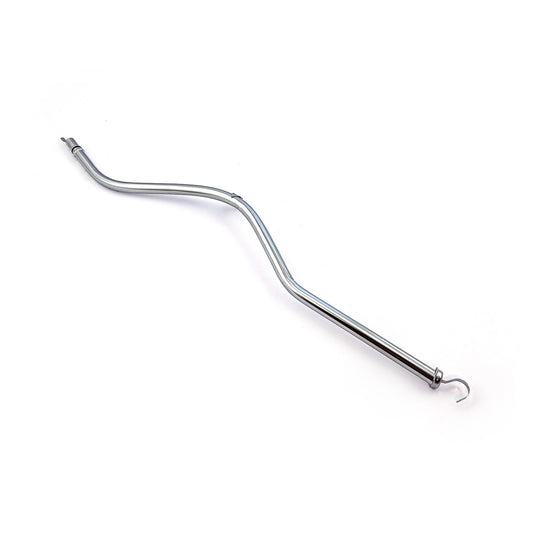 Chevy Gm Turbo Th350 34" Transmission Dipstick and Tube to Chrome