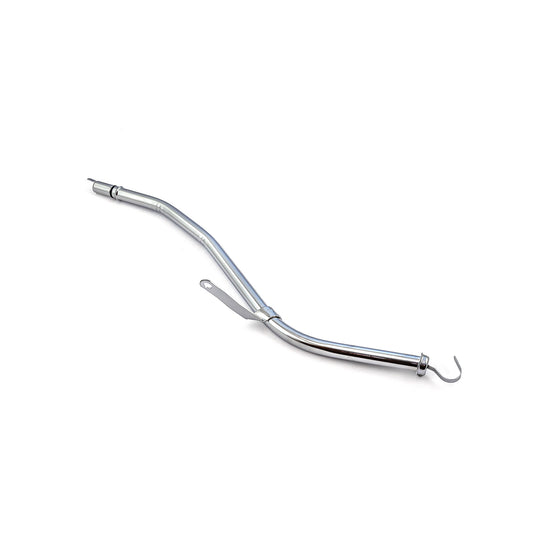 Chevy Gm Turbo Th400 24" Transmission Dipstick and Tube to Chrome