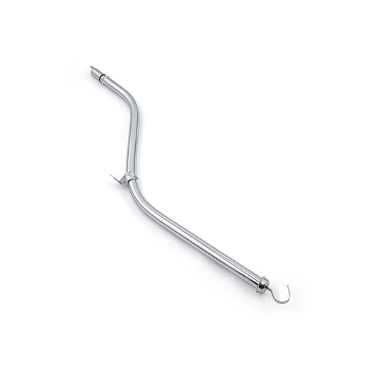 Varilla de medición de transmisión y tubo cromados para Chevy Gm Turbo Th350 de 27"