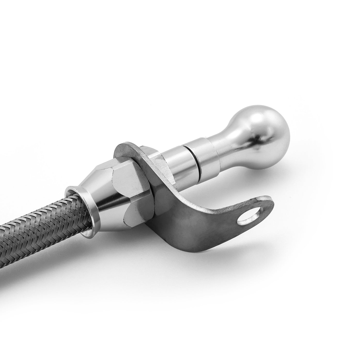 Varilla de medición de la transmisión con caja flexible trenzada para Ford C4