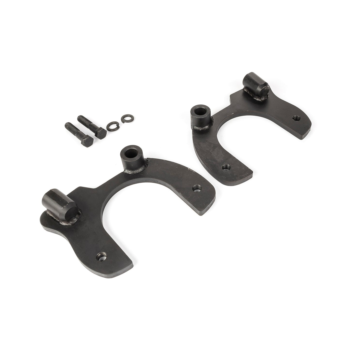 Mustang 2 II GM Metric Style Caliper Steel Bracket Pair