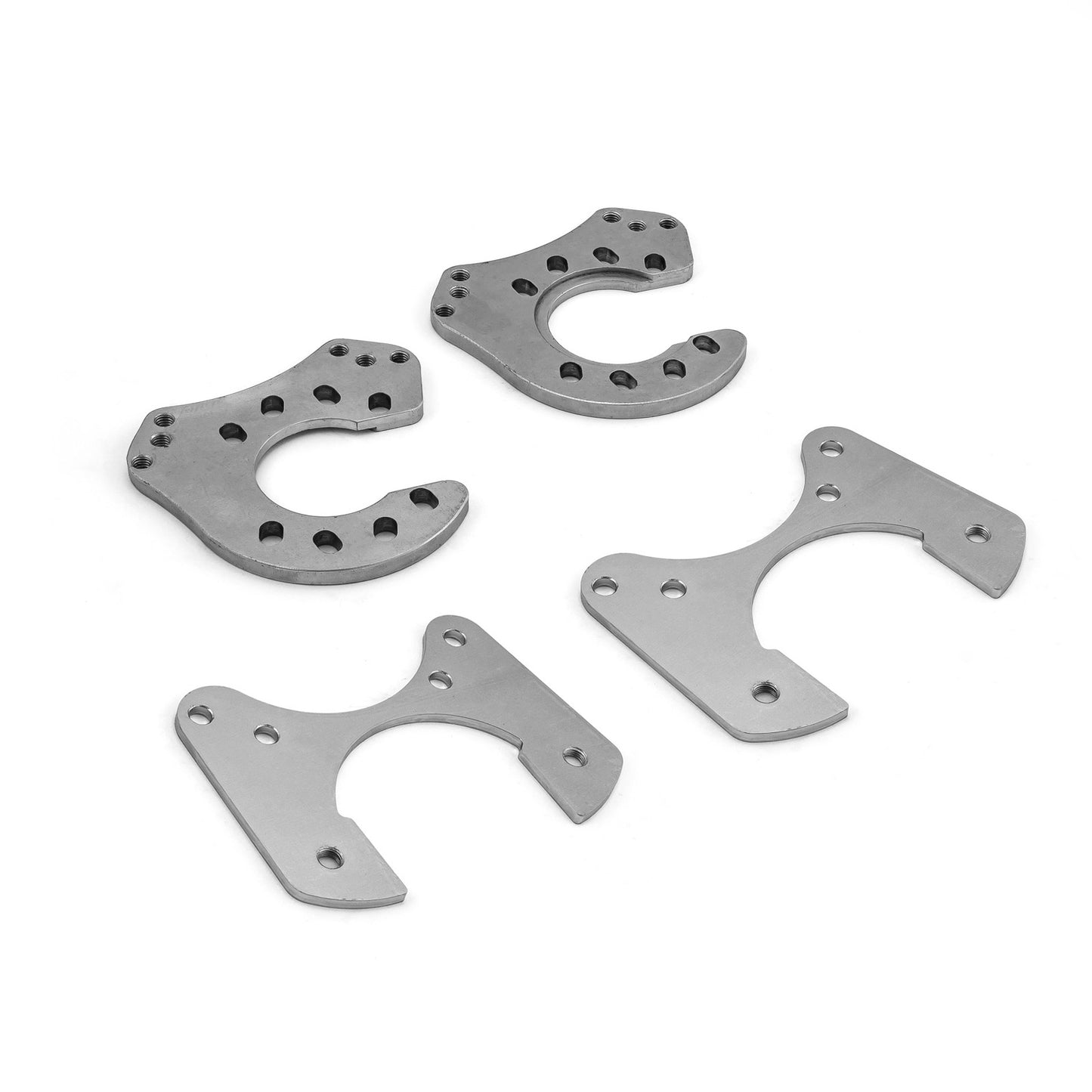 Ford 9" Large Housing End to GM 5" Caliper Brake Mounting Adapter Bracket Kit