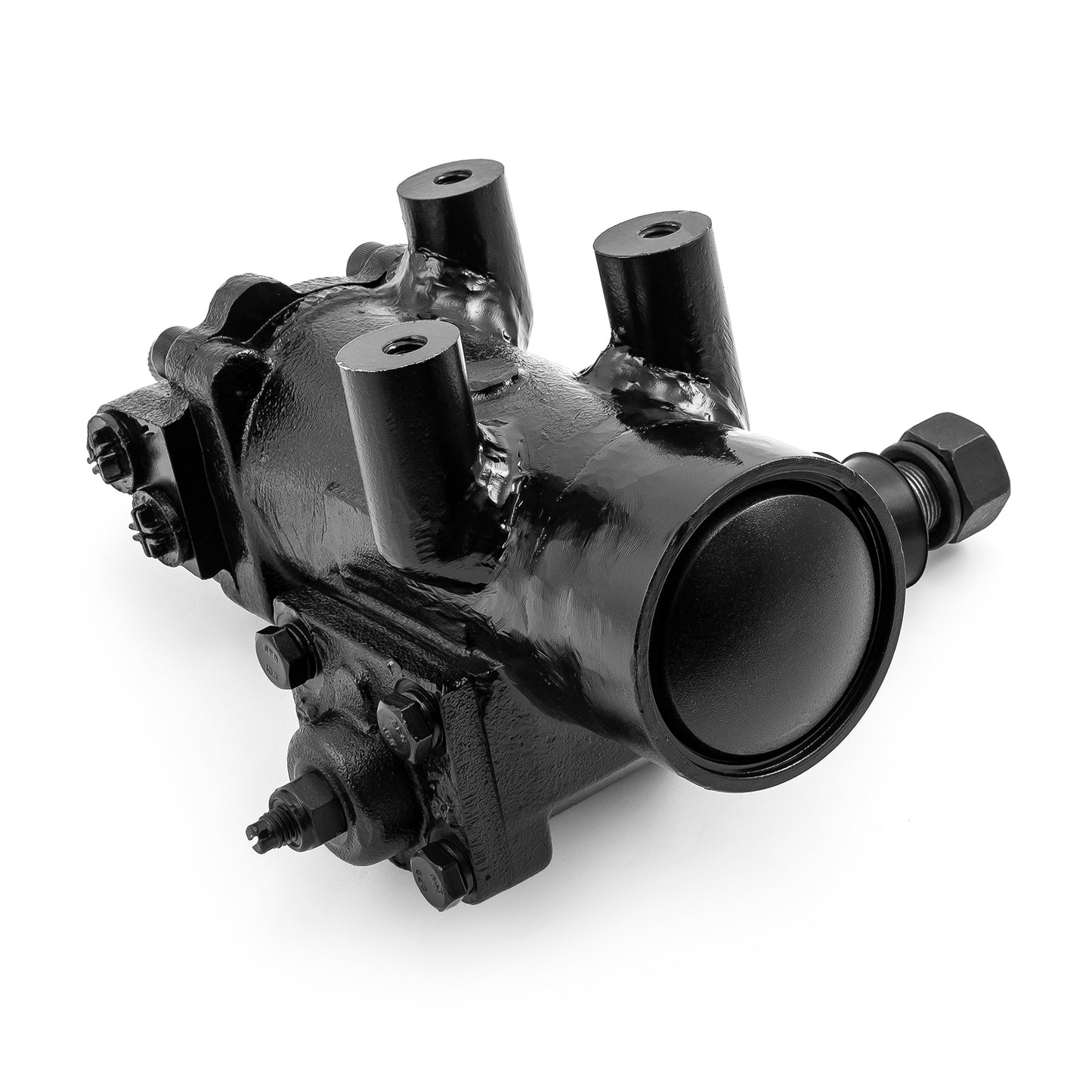 Caja de conversión de dirección asistida para Chevy Belair 1958-1964