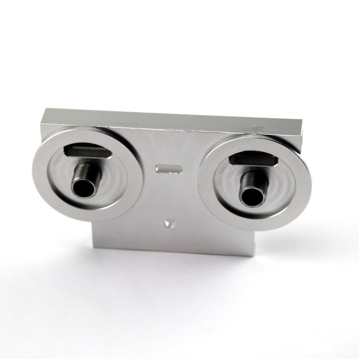 Aluminum Dual Remote Oil Filter Mount Brackets