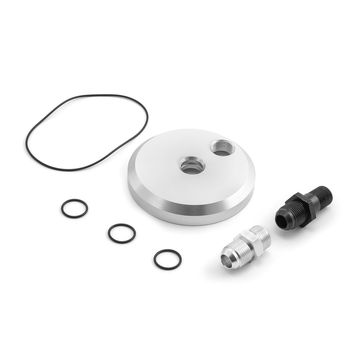 Placa remota de filtro de aceite OEM Mopar Chrysler 273 318 340 360 de aluminio billet