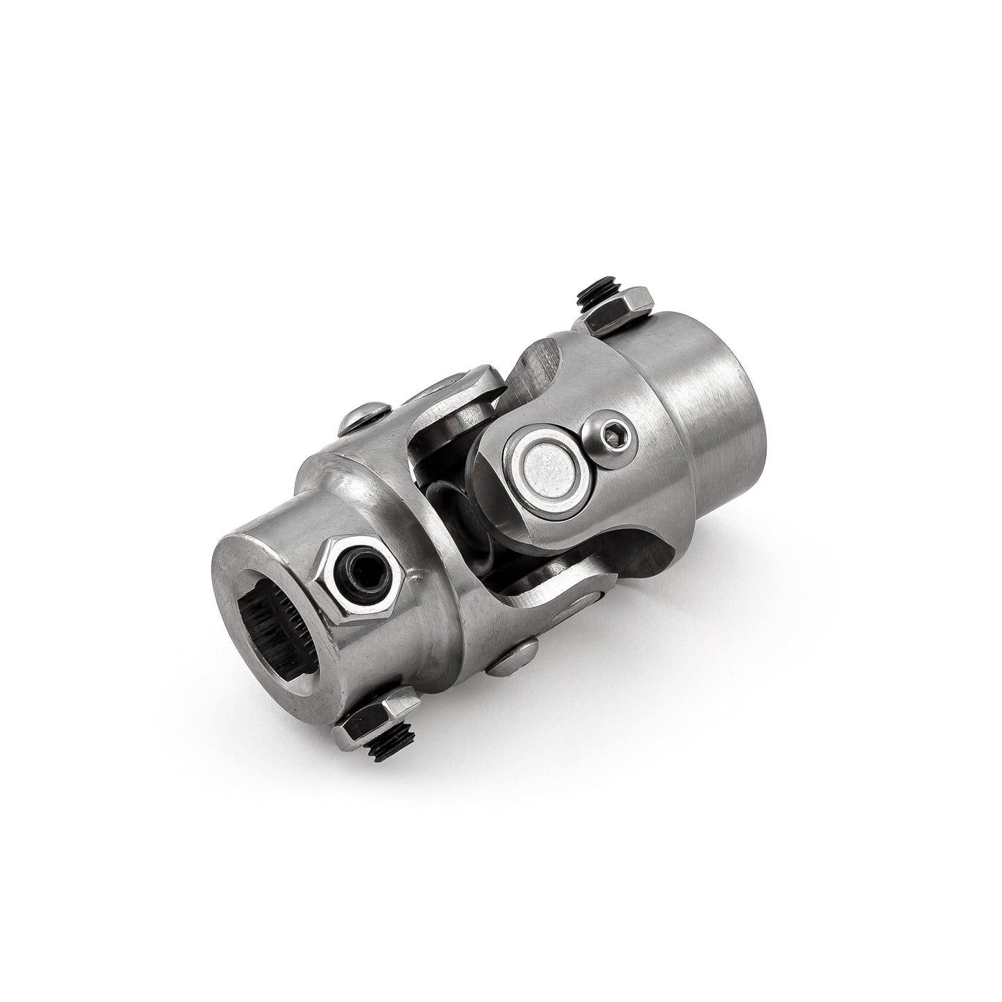 Junta universal de dirección de acero inoxidable de 3/4" DD x 3/4" doble D