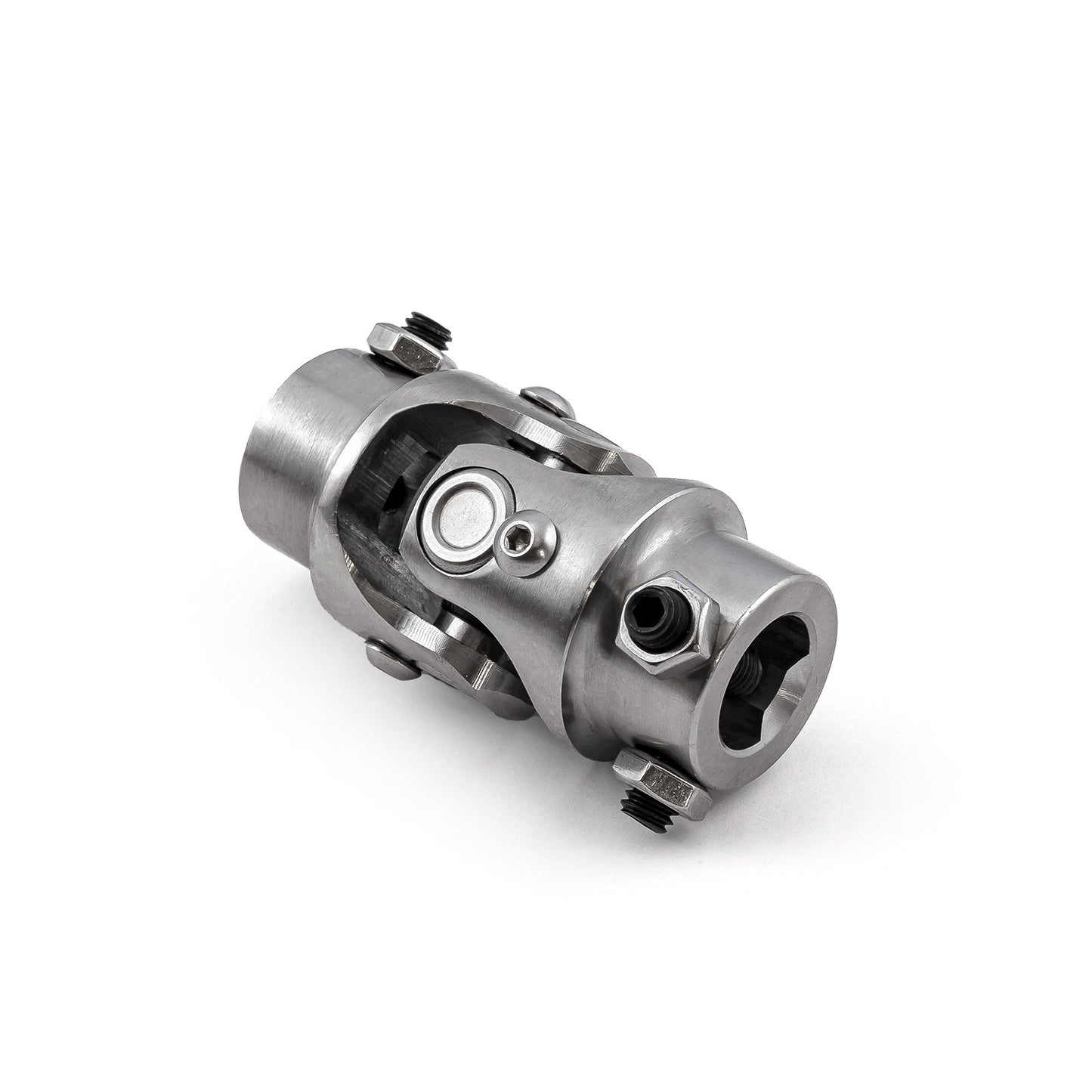 Junta universal de dirección de acero inoxidable de 3/4" DD x 3/4" doble D
