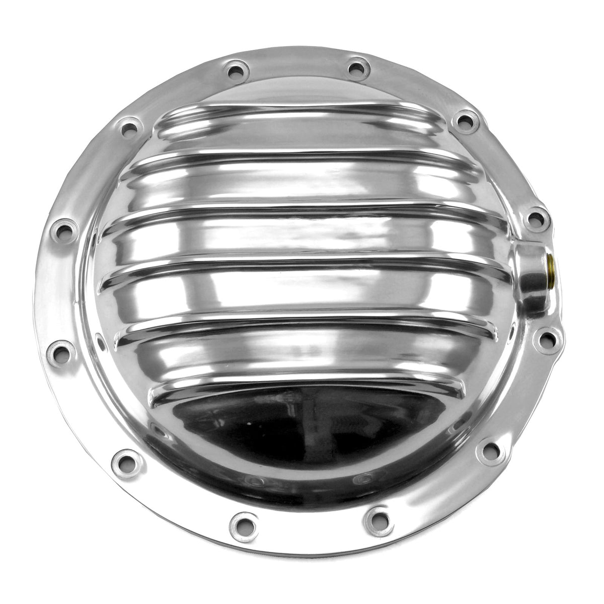 Cubierta trasera del diferencial trasero de aluminio pulido de 12 pernos para Jeep CJ5 J10 M20 de Amc