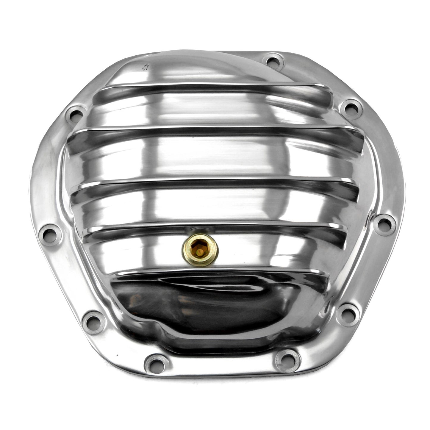 Dana 44 10 Bolt Polished Aluminum Rear End Differential Rear Cover