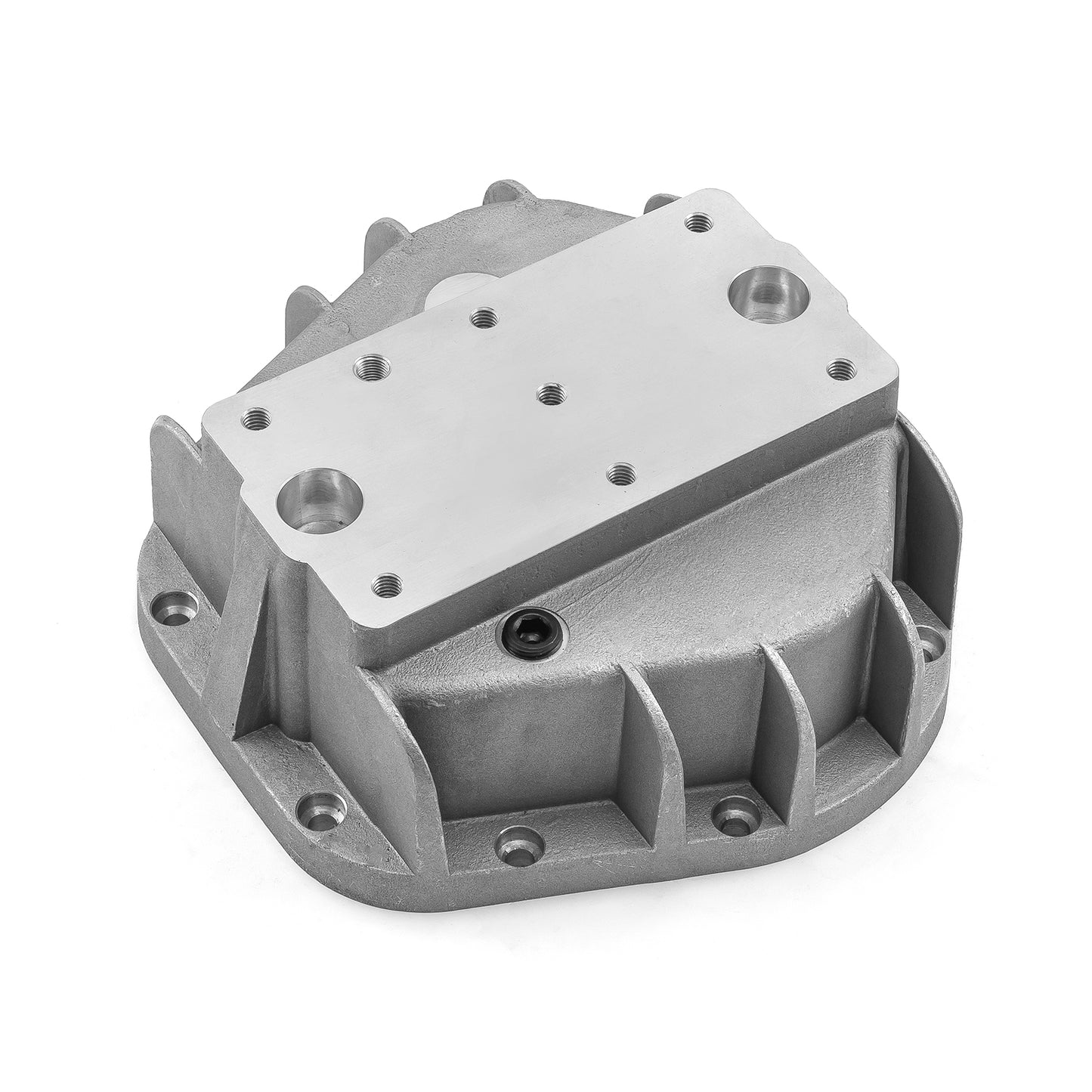 Cubierta trasera de diferencial de aluminio de 10 pernos Dana 50 60 70