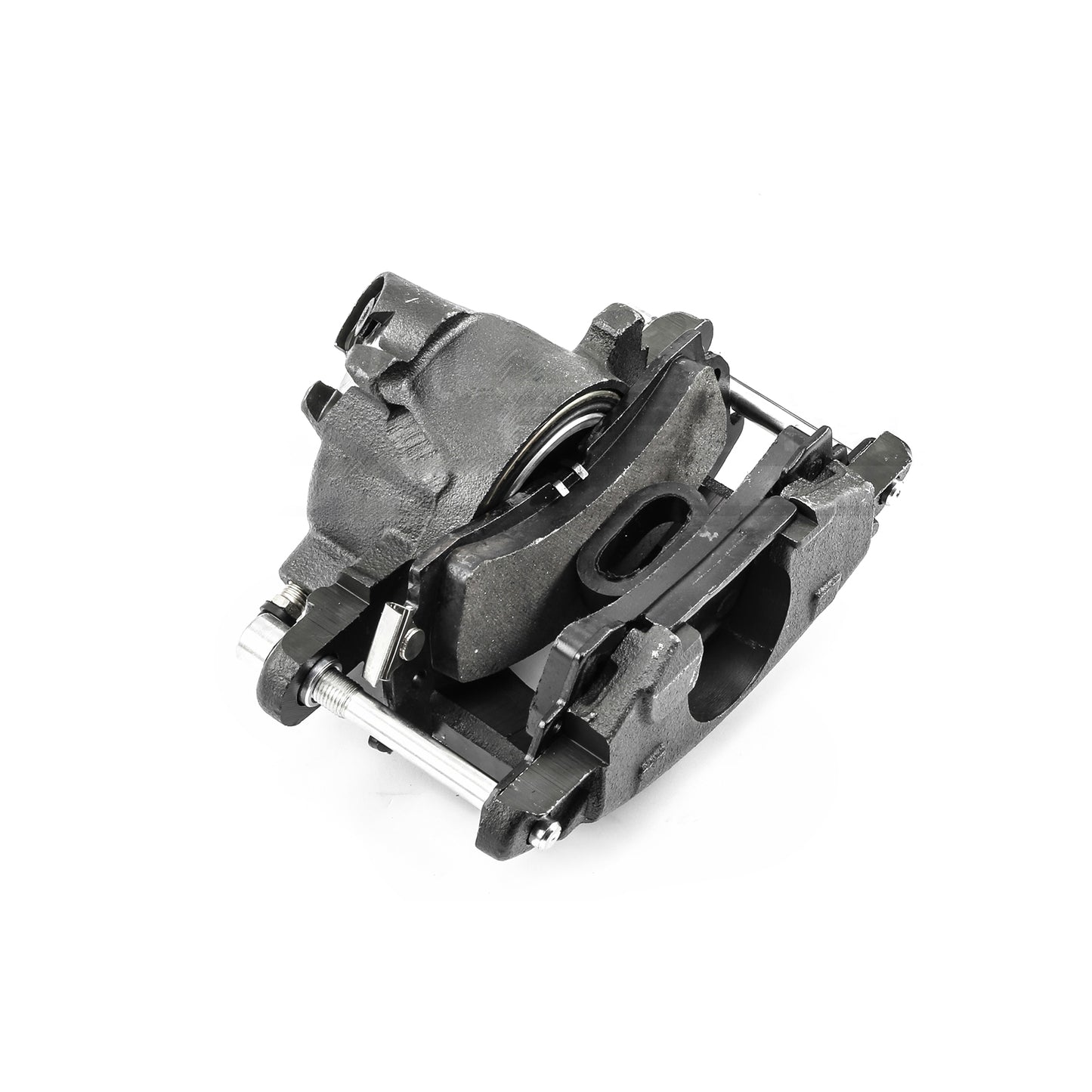 Calibrador métrico grande GM delantero 1978-1988, pasador de 7", lado derecho, entrada de 7/16"