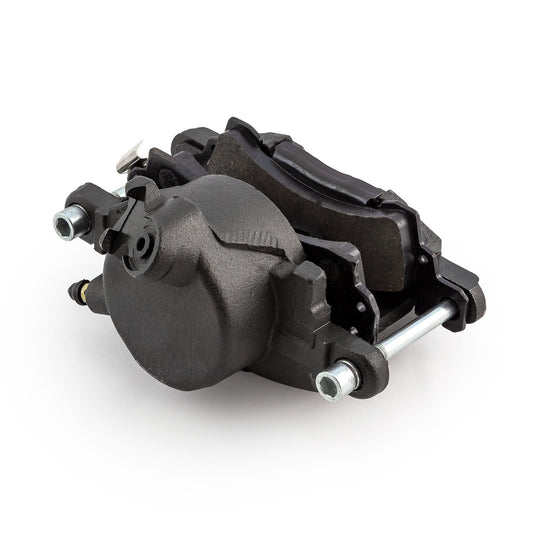 Large GM Front 1978-1988 Metric Caliper 7" Pin LH Side 7/16" Inlet