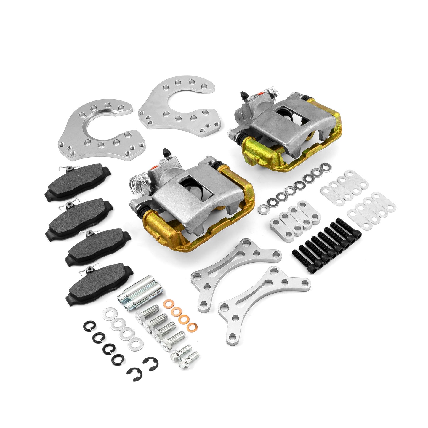Universal Single Piston Rear Disc Brake Conversion Kit