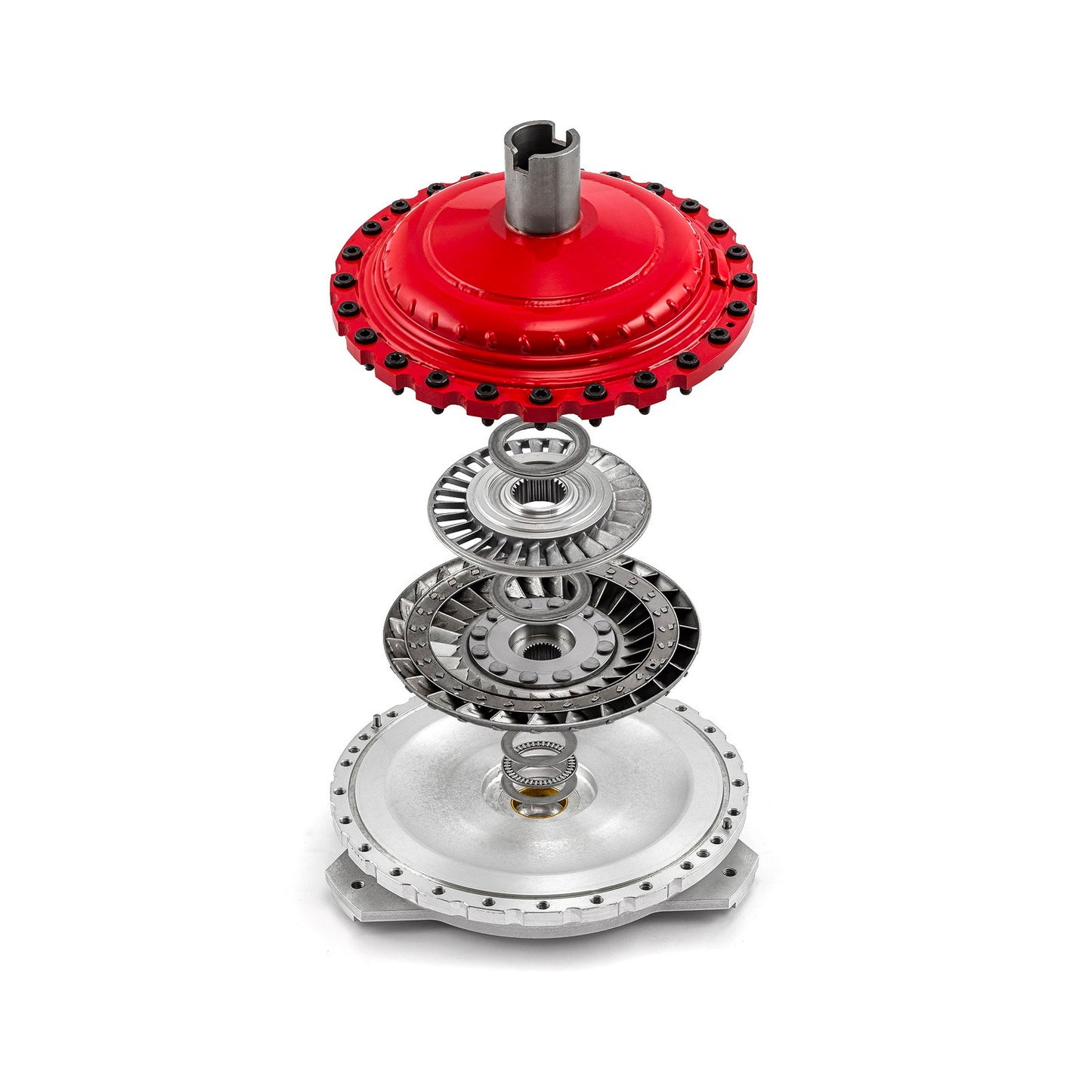 Convertidor de par atornillado de aluminio billet Turbo Th350 Th400 3750+