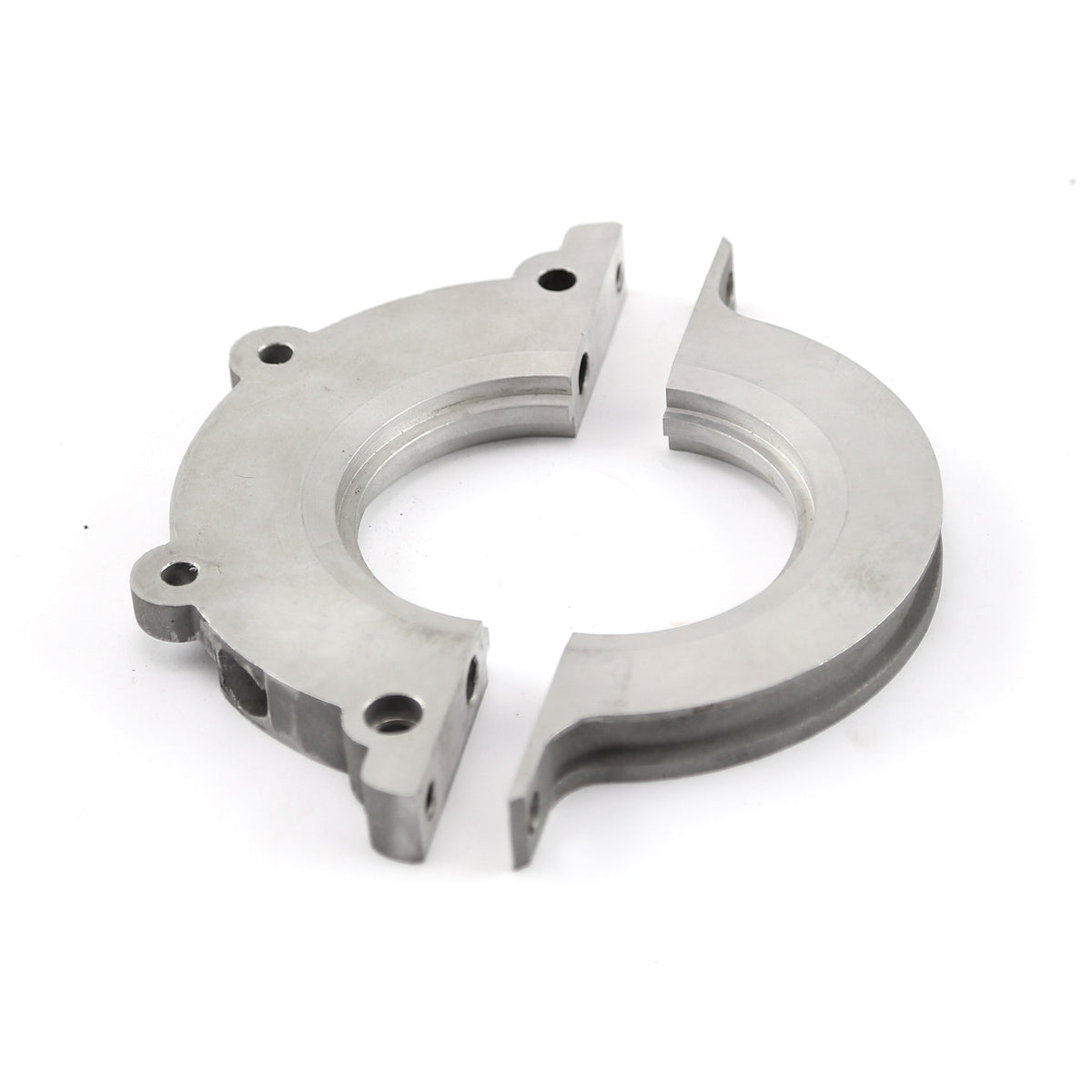 Chevy SBC 350 Rear Main Seal Adapter Late 1pc to 2pc Aluminum