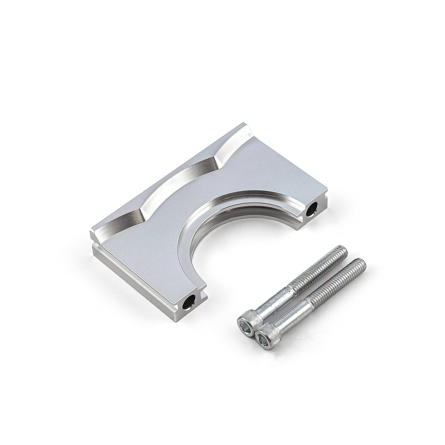 Retenedor del sello principal trasero de aluminio billet Chrysler 383 440 con herrajes