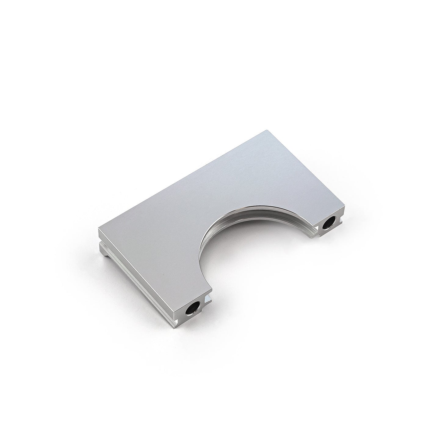 Retenedor del sello principal trasero de aluminio billet Chrysler 383 440 con herrajes