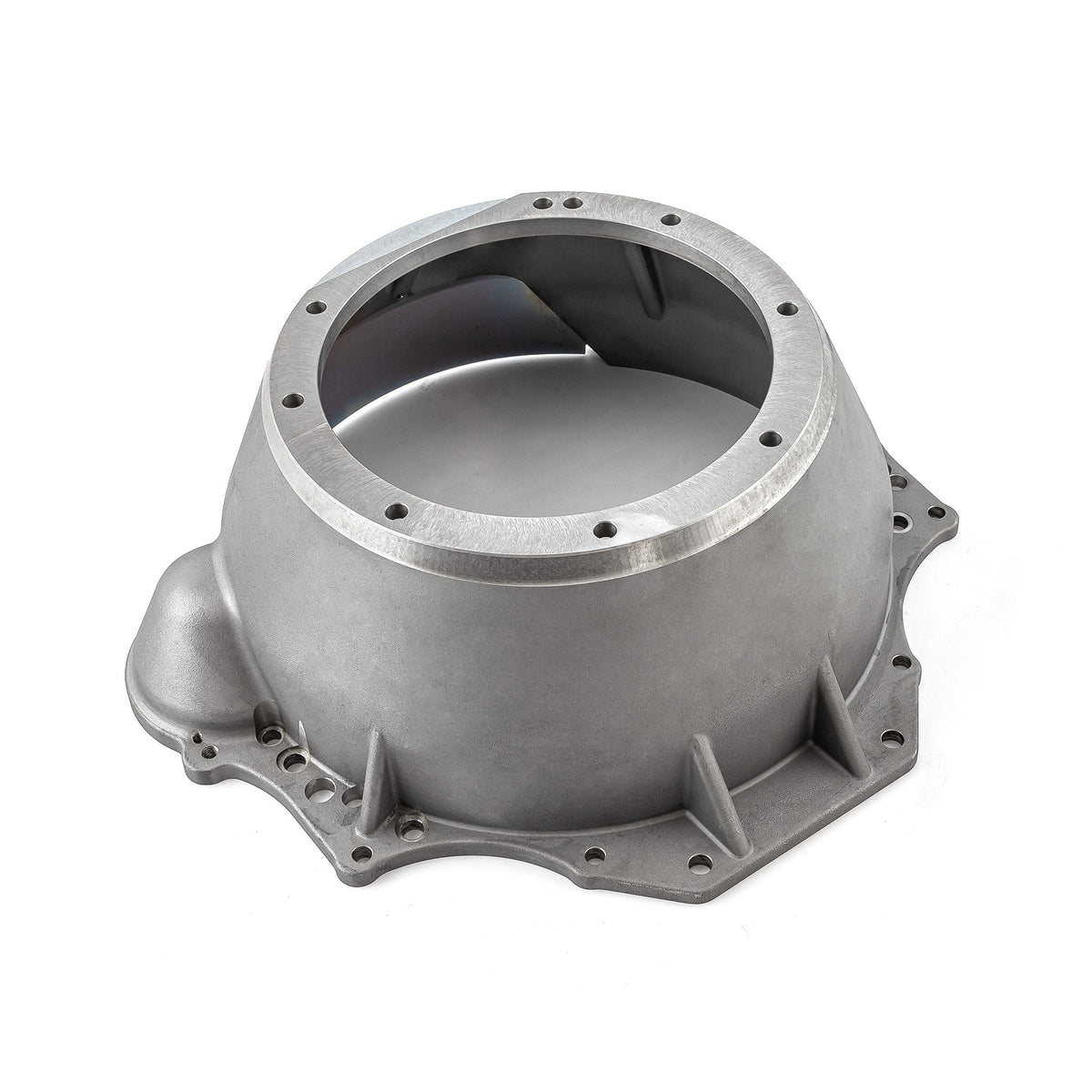 Carcasa de campana de aluminio para Chevy SBC BBC Ford SB a Powerglide y Reid TH400