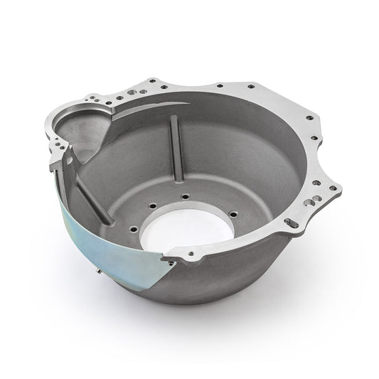 Carcasa de campana de aluminio para Chevy SBC BBC Ford SB a C4