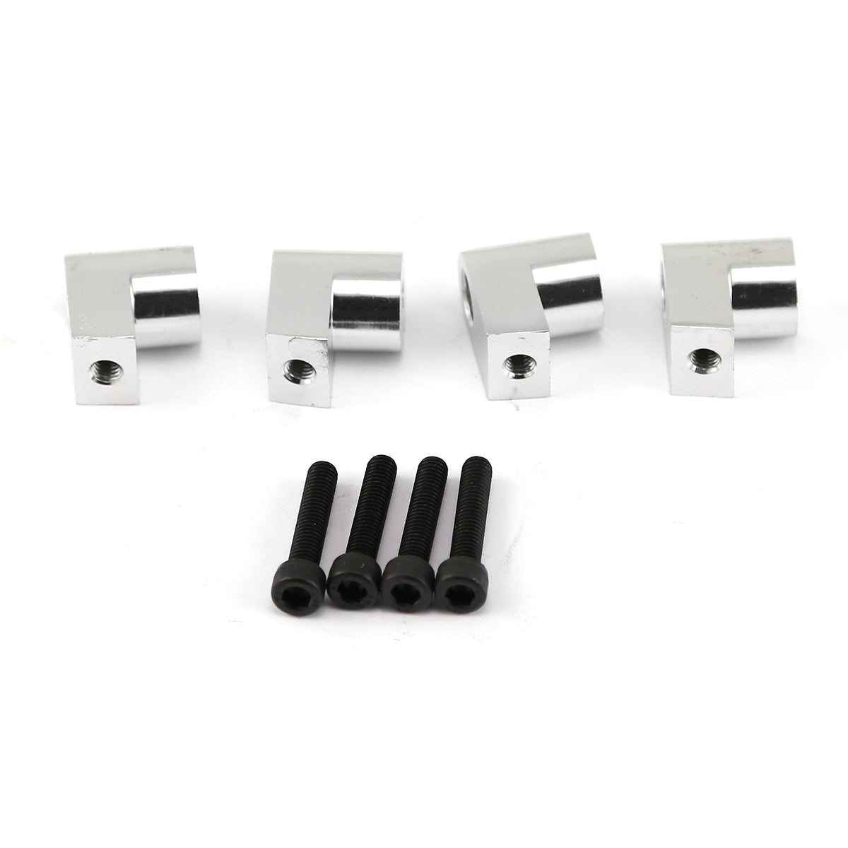Soportes de riel de combustible de aluminio billet para Chevy GM LS3 LS7 con herrajes