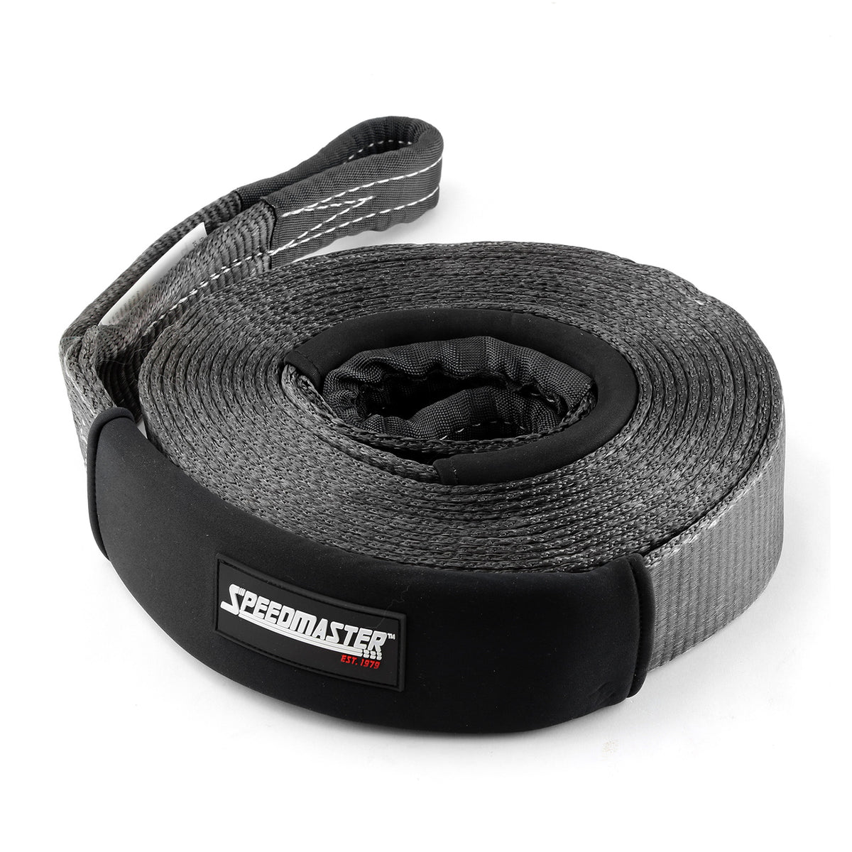 24000lbs / 11000kgs 4wd Recovery Snatch Strap 3" x 30ft