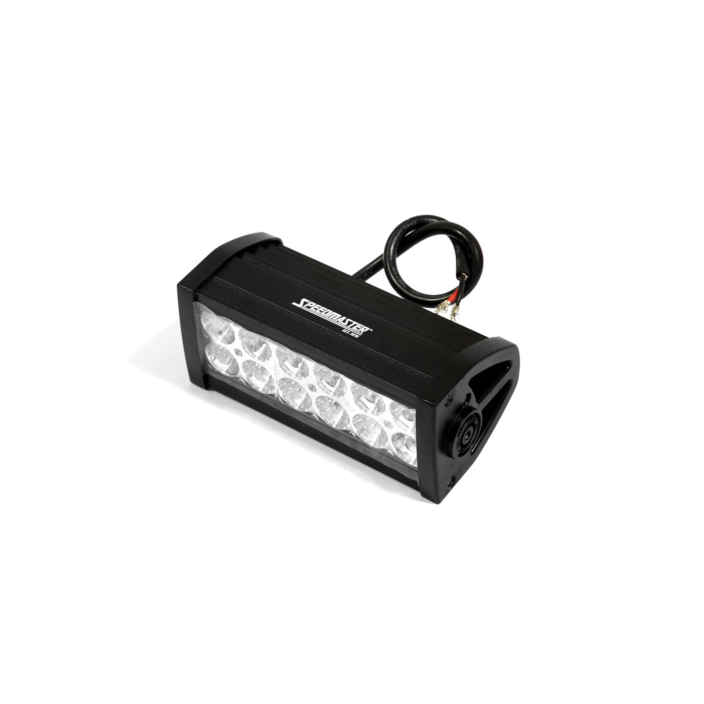 Barra de luces LED de trabajo de 7" y 36 W, para conducción todoterreno, SUV, coche, barco, 4x4