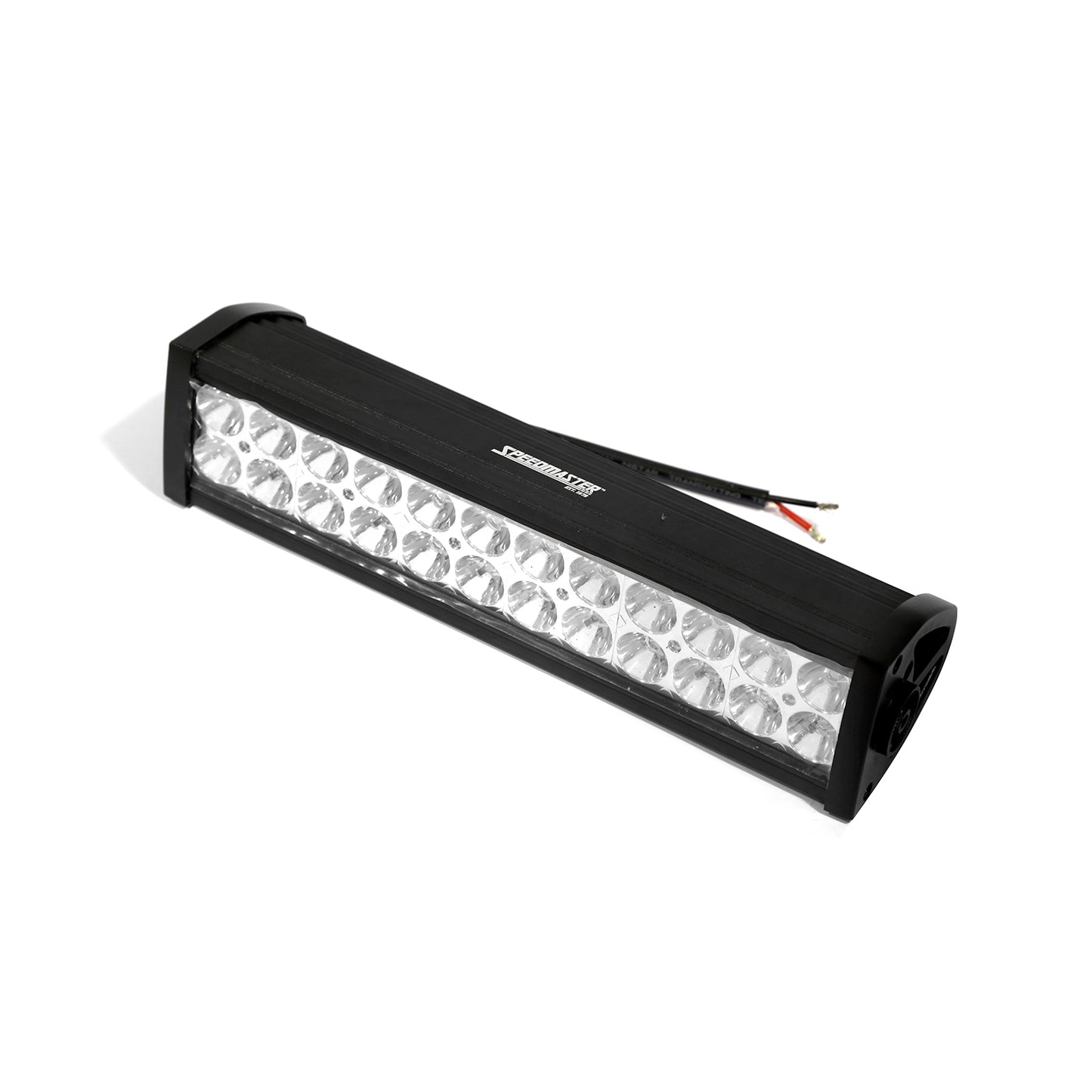 Barra de luces LED de trabajo de 12" y 72 W, para conducción todoterreno, SUV, coche, barco, 4x4