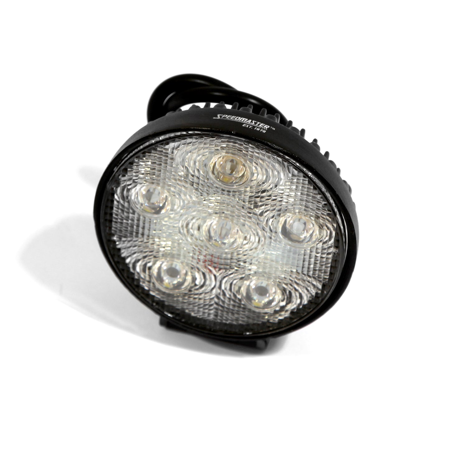 Luz de trabajo LED redonda antiniebla de 4" y 18 W para conducción todoterreno, SUV, coche, barco, 4x4