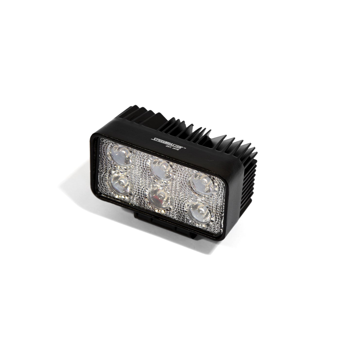 Luz de trabajo LED cuadrada antiniebla de 4" y 18 W para conducción todoterreno, SUV, coche, barco, 4x4