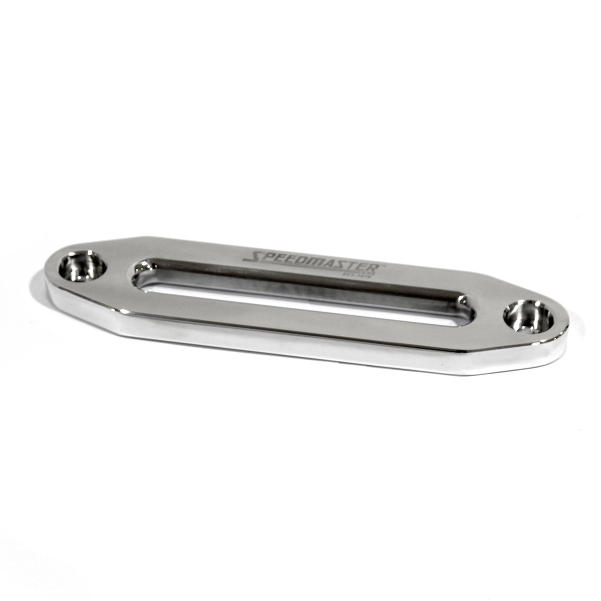 Guía de aluminio macizo de 10" para cuerda sintética de 8000 lb a 17000 lb