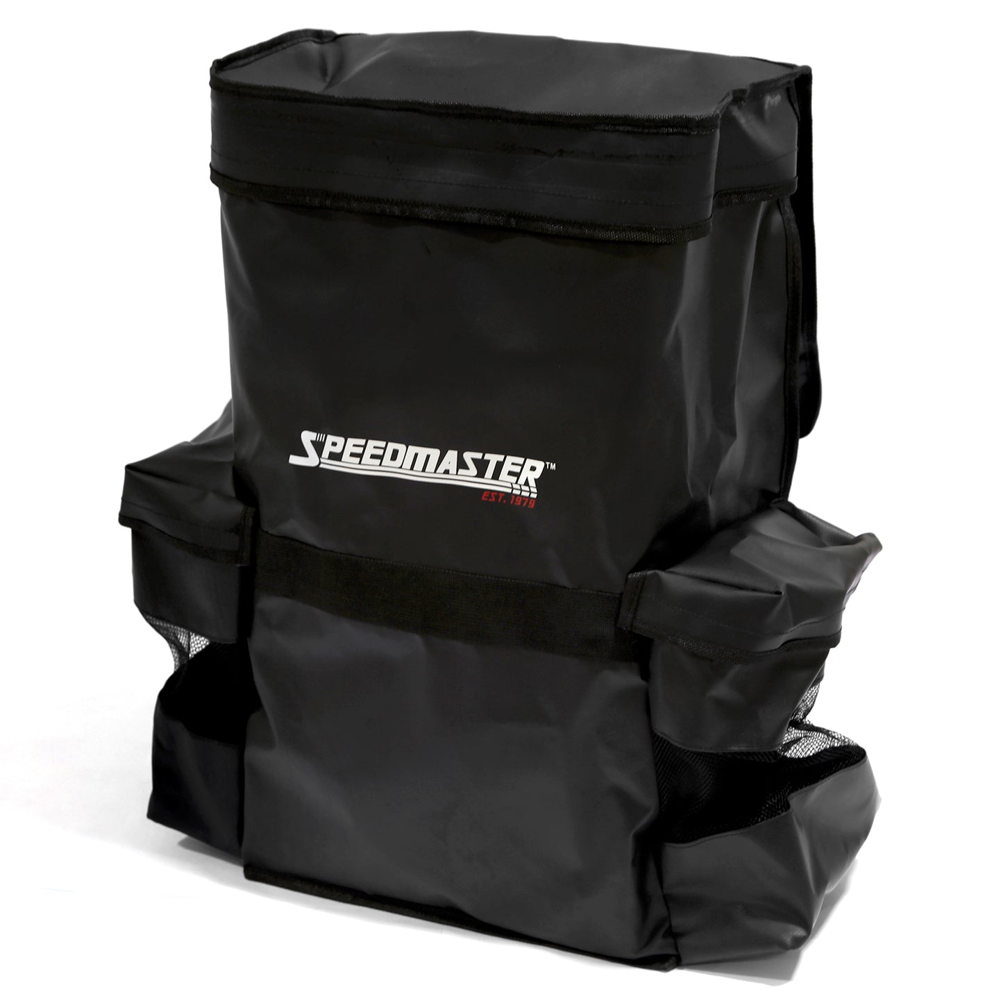 Rear Spare Wheel Storage Rubbish & Recovery Kit Bag Spare Tire w/ Side Pockets