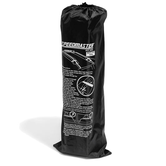 Portaequipajes de techo universal para coche, blando, con capacidad para 65 kg de equipaje