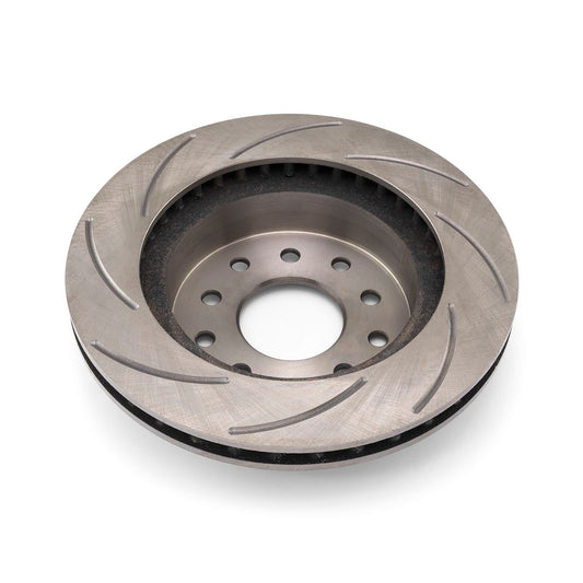 Rotor de freno trasero derecho ranurado de 11,25" de diámetro y 2,800" de centro