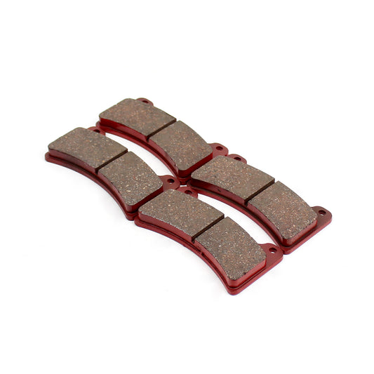 BP-10 Medium-Friction Semi-Metallic High Performance Brake Pad Set