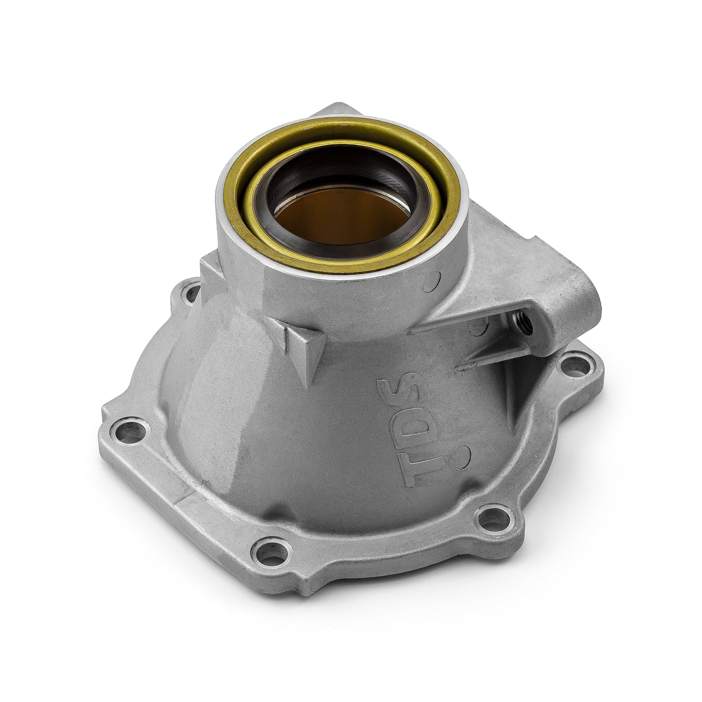 Carcasa de cola de aluminio con buje para GM Turbo 400 TH400