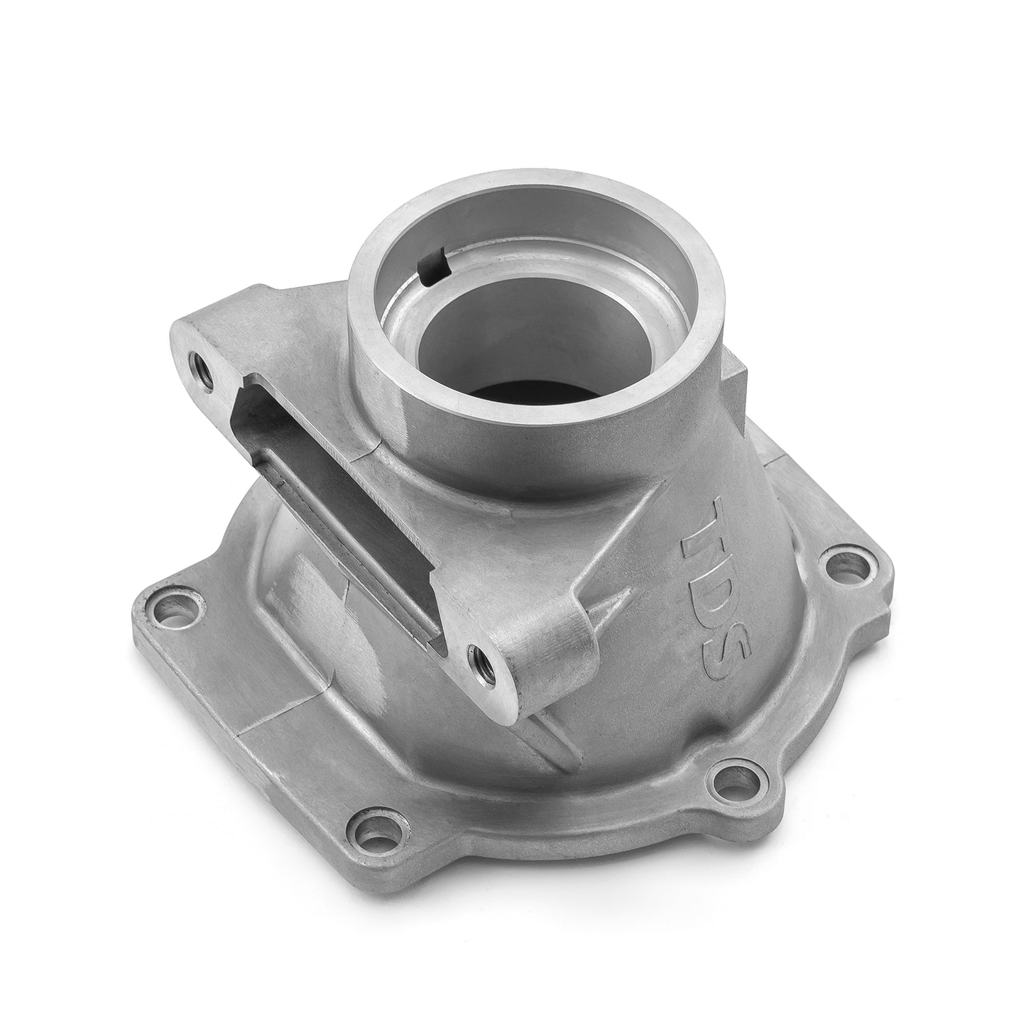 Carcasa de cola de aluminio sin buje para GM Turbo 400 TH400