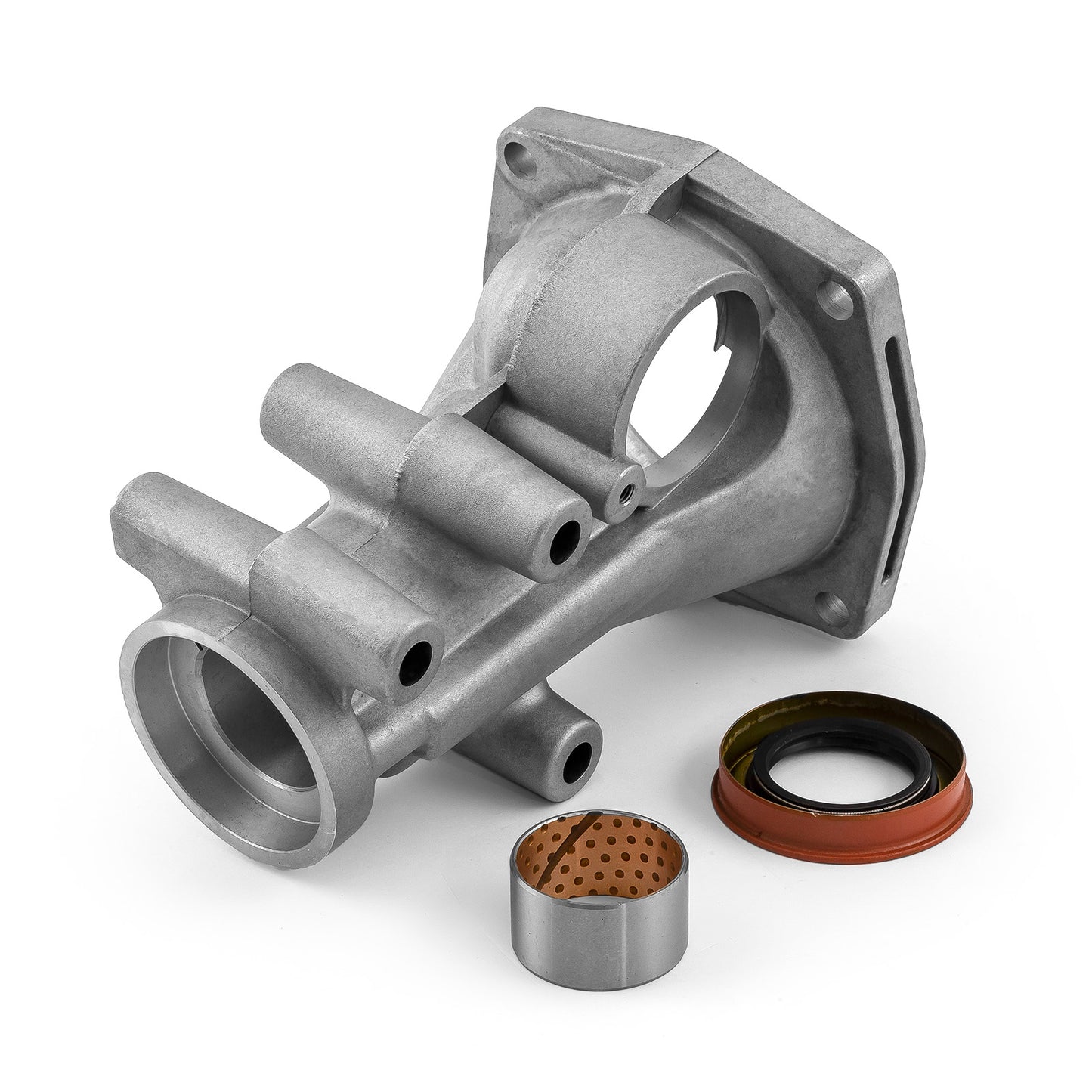 Carcasa trasera de aluminio con buje para GM Turbo 700R4