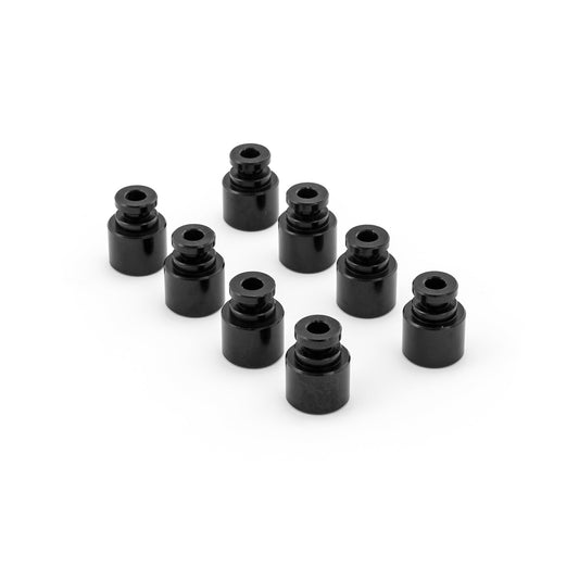 Fuel Injector 0.5315" Billet Aluminum Extension Spacer Set