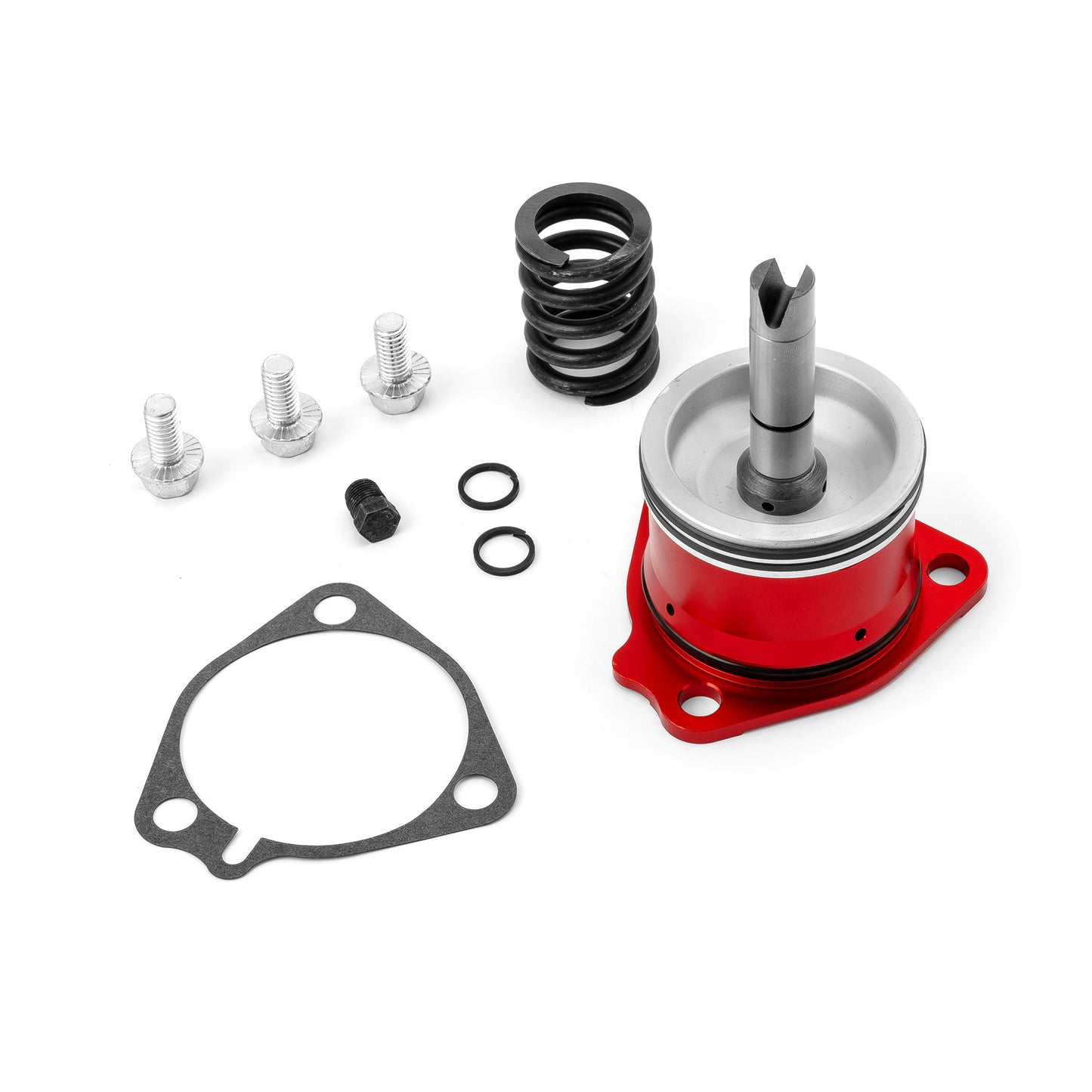 Kit de pistón del servomotor de 1.ª marcha para transmisión automática GM Powerglide (rojo)