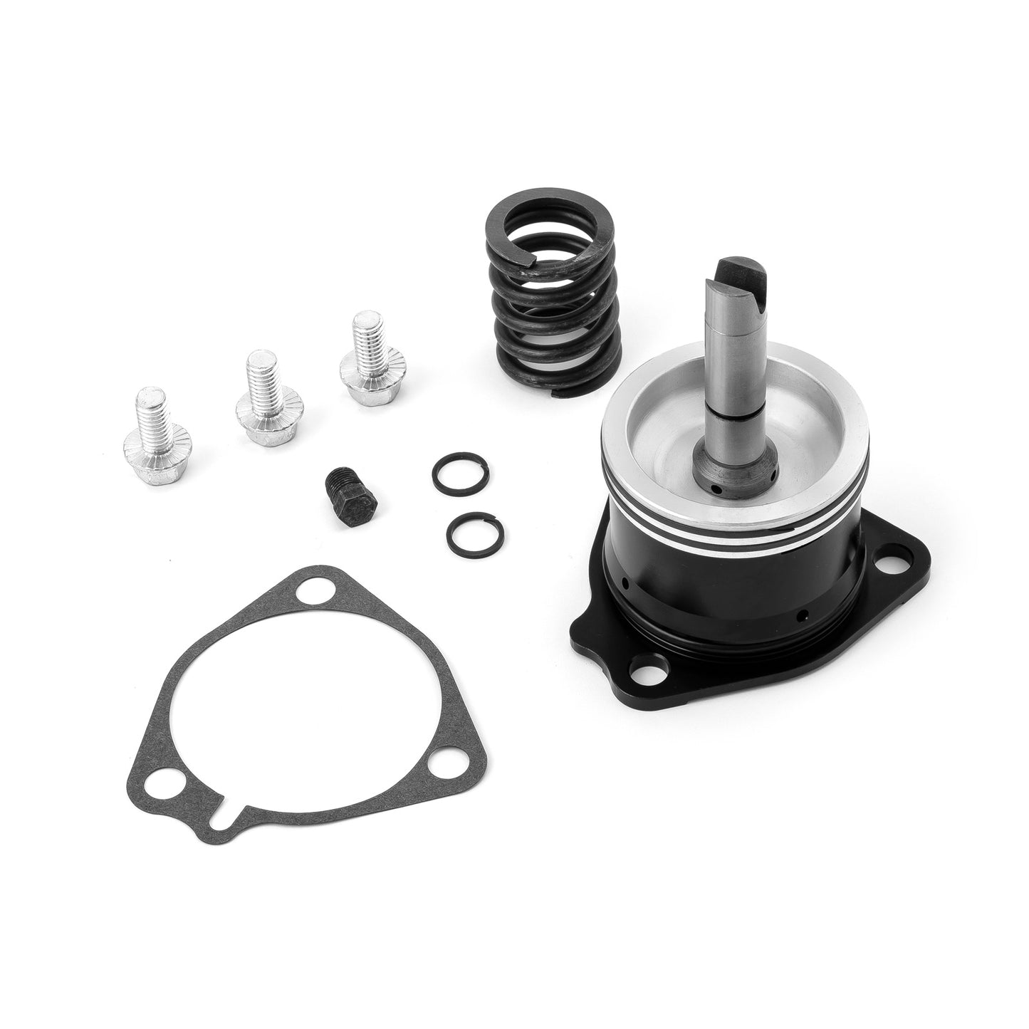 Kit de pistón servo de primera marcha para transmisión automática GM Powerglide (negro)
