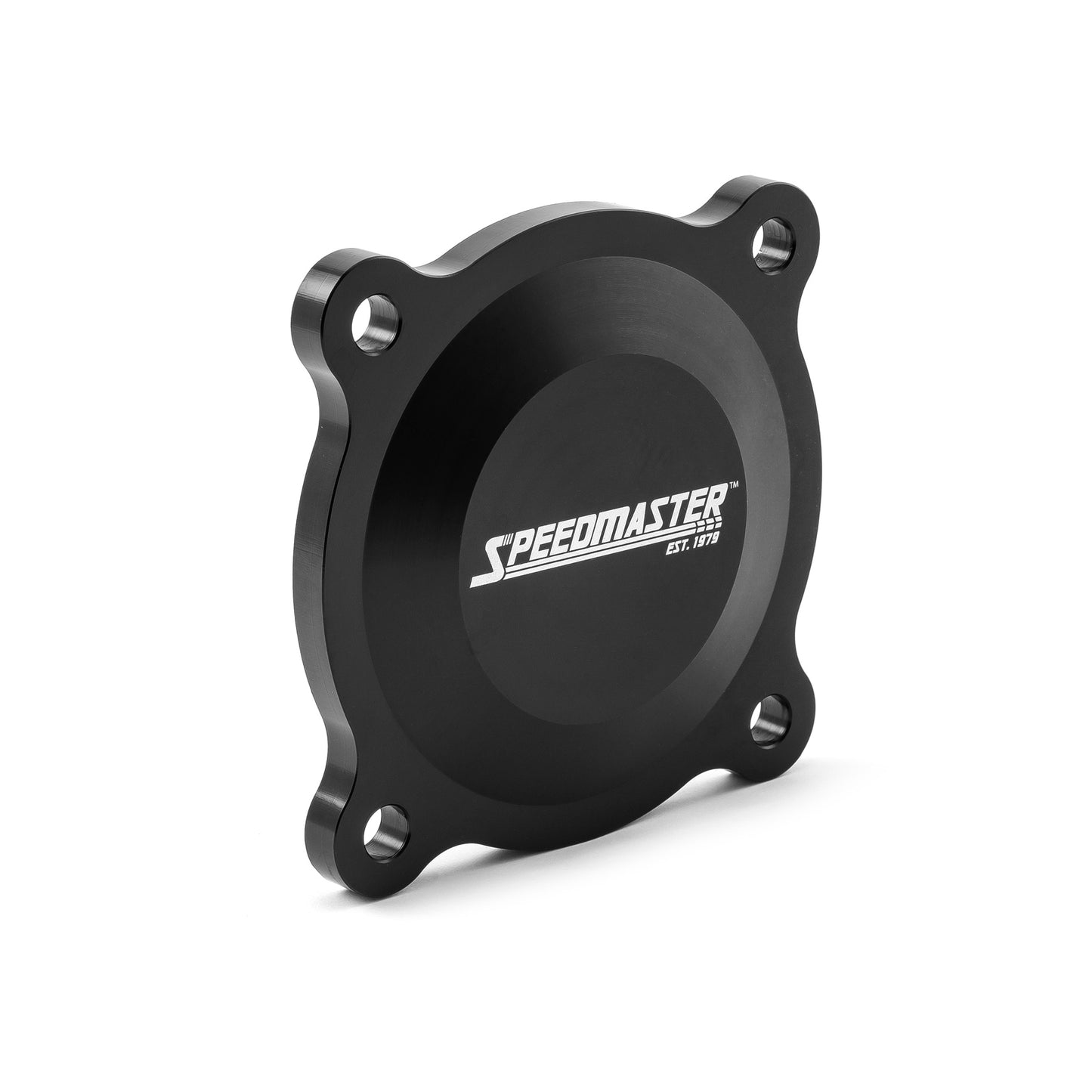 Cubierta del servomotor de aluminio billet para transmisión automática C4 - Negra