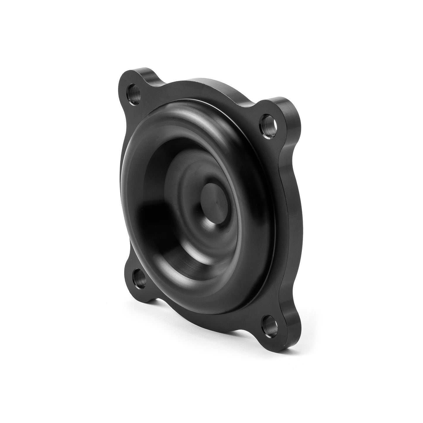 Cubierta del servomotor de aluminio billet para transmisión automática C4 - Negra