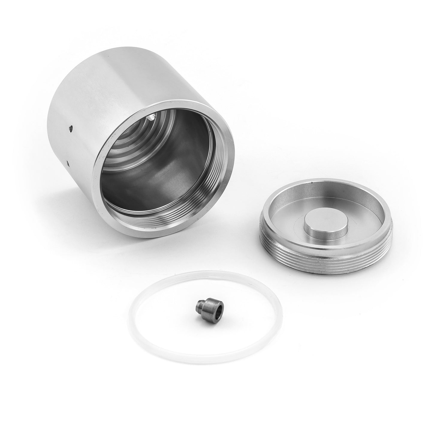 Solo cubierta de válvula solenoide de freno de transmisión de aluminio billet